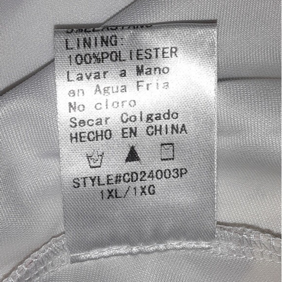 Trac 1XL Floral Print Strappy Plunging Back Dress - Picture 9 of 11